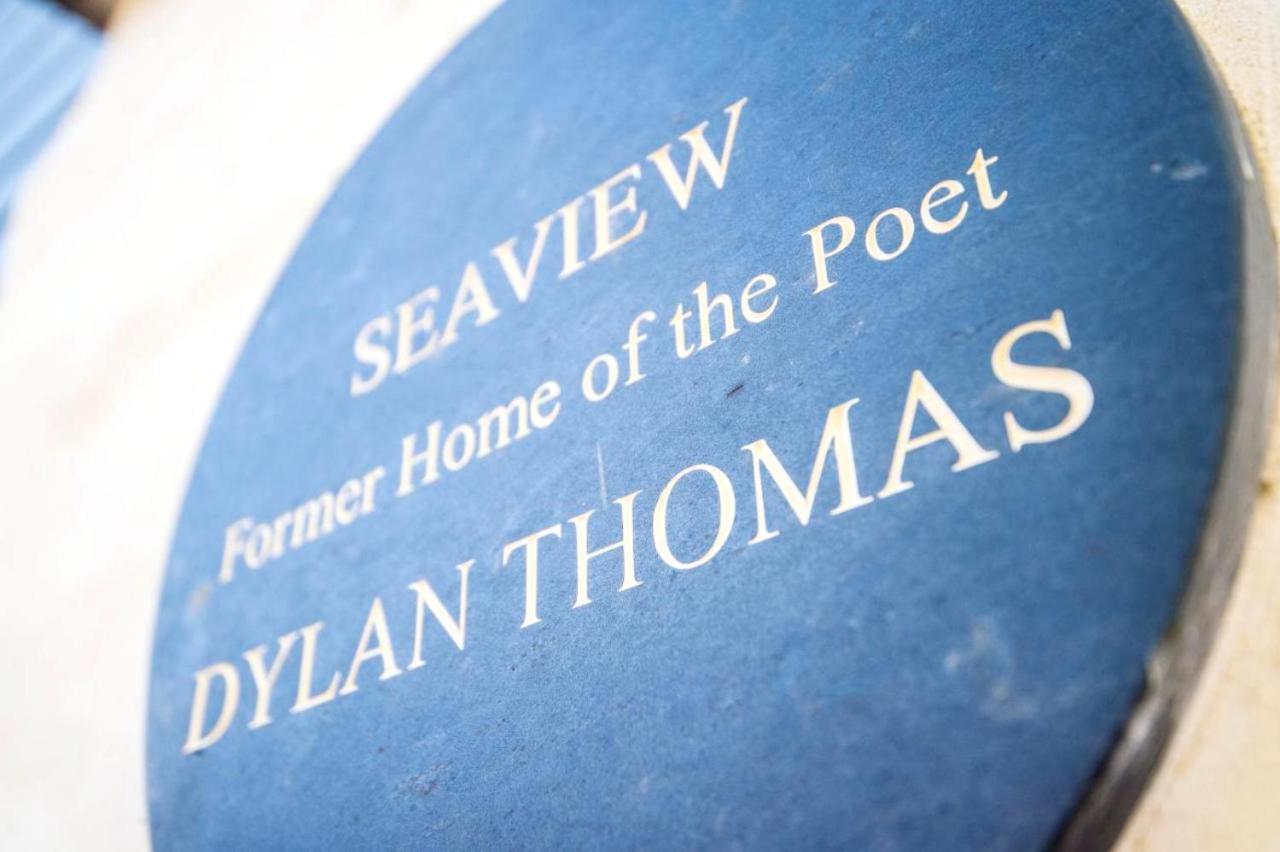 Bed and Breakfast Dylan Thomas Sea View Логарн Екстер'єр фото