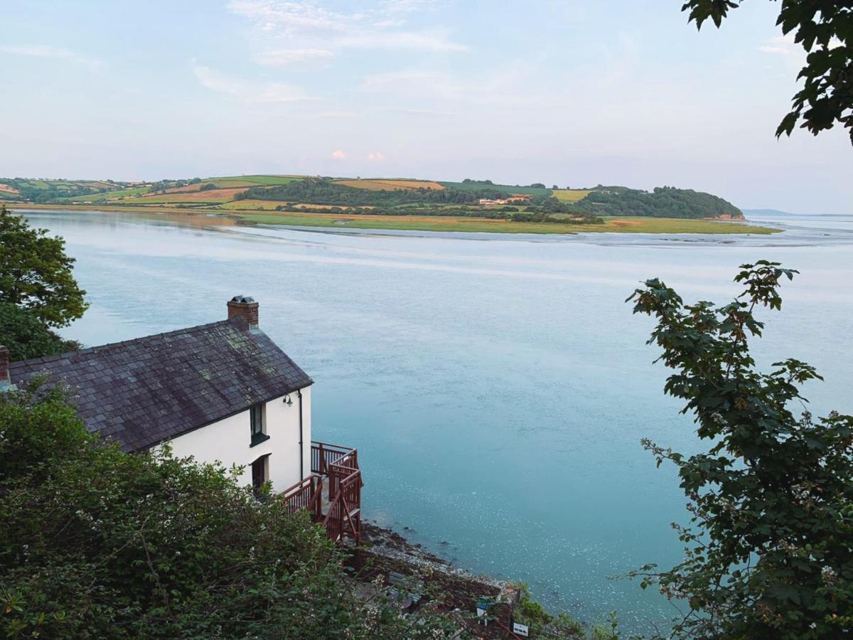 Bed and Breakfast Dylan Thomas Sea View Логарн Екстер'єр фото