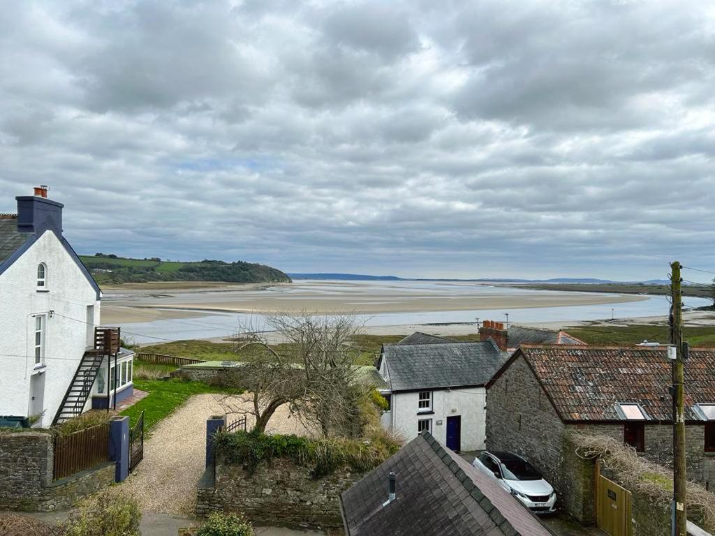 Bed and Breakfast Dylan Thomas Sea View Логарн Екстер'єр фото
